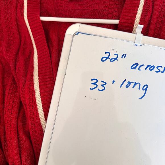 Cricket Lane Vintage Cardigan Sweater Womens Plus 20W Academic Preppy Collegiate - Picture 8 of 8